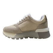 SNEAKERS DONNA “LIU JO” AMAZING 25 S1803 SUEDE/MESH BEIGE