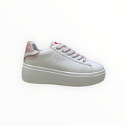 Sneakers Donna “BRACCIALINI” BA138 Bianco/Rosa
