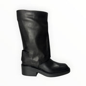 Stivali Donna “ELVIO ZAN" EC1502X Pelle  Nero