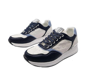 SNEAKERS DONNA “LAURA BIAGIOTTI” 8404 BIANCO/BLU