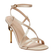 SANDALI DONNA “PINKO” SUNNY 03 C40 RASO CHAMPAGNE