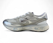 Sneakers Donna "PREMIATA" Lauryn 7482 Grigio/Argento