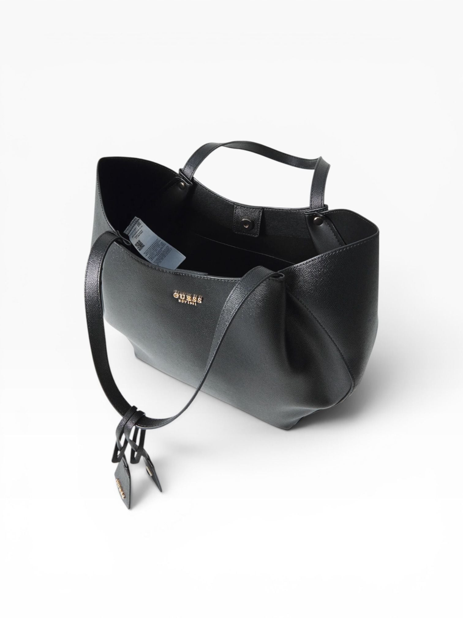 BORSA Donna “GUESS” BG789824  Amorette   Nero