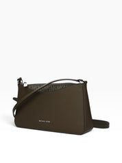 Borsa Donna “MICHAEL KORS” ARDEN 35F5G4XC8L MEDIUM XBODY VERDE OLIVA