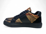 Sneakers Donna "GATTINONI CIRCUS" Marhta 26 Pelle Nero