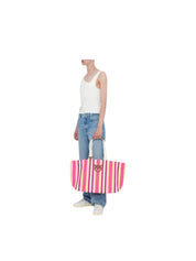 BORSA DONNA  “PINKO ” SHOPPING BAG EXTRA L Q58Q CANVAS MULTI