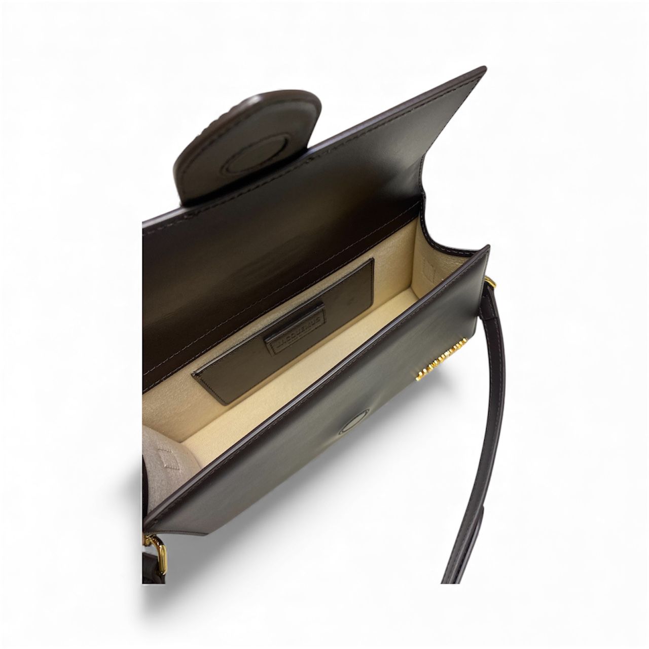 BORSA DONNA “JACQUEMUS” LE GRAND BAMBINO Marrone Scuro