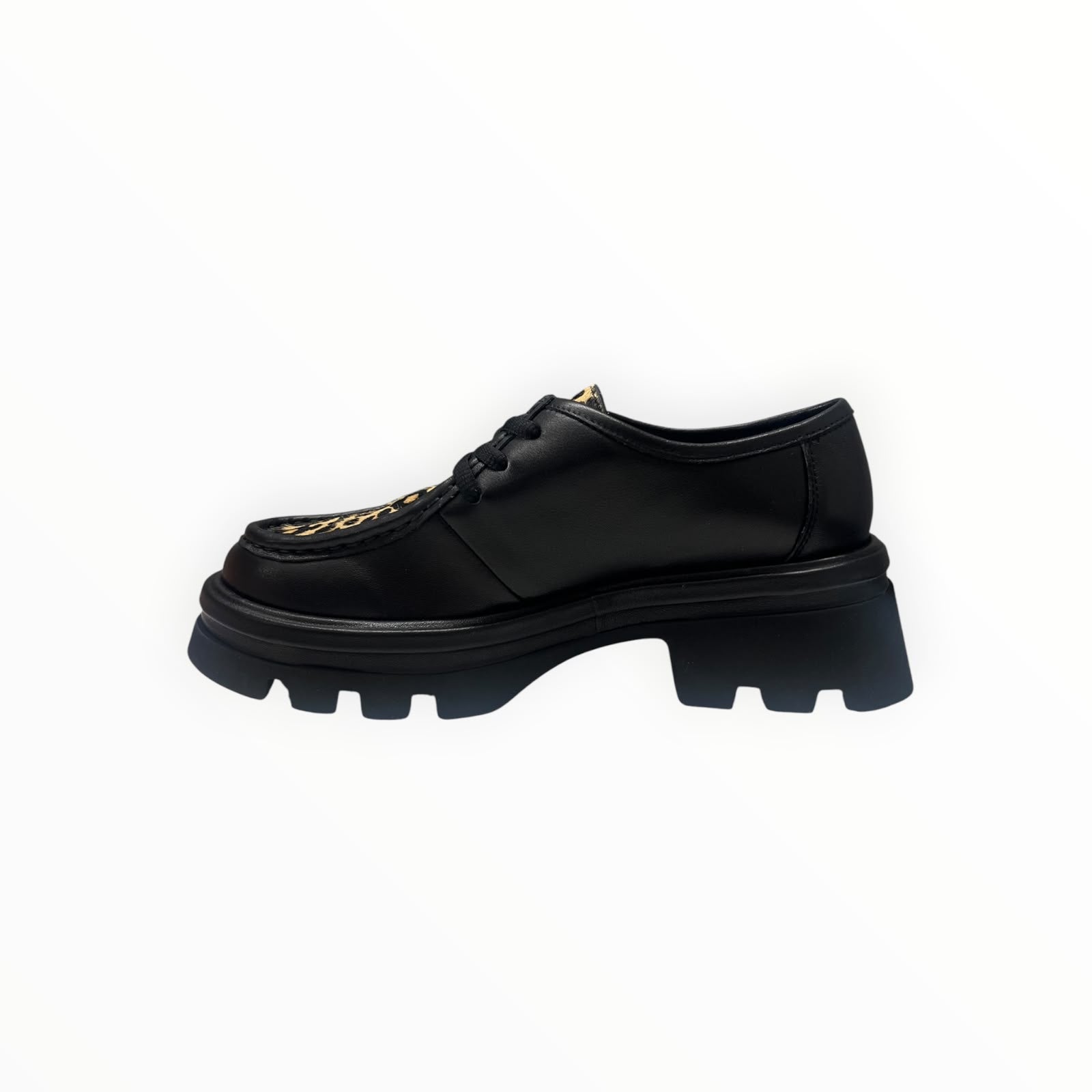 Mocassini Donna “BRUNO PREMI" BM7001X ANIMALIR LEO /NAPPA NERO
