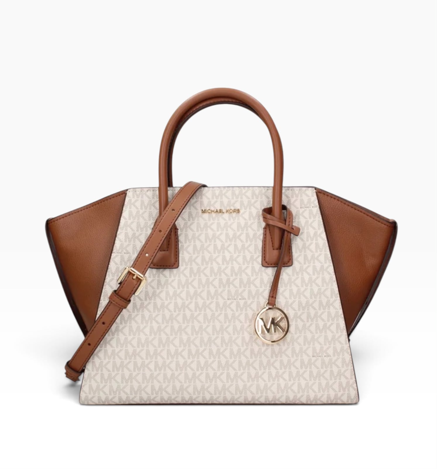 Borsa Donna “MICHAEL KORS” AVRIL 35F4G4VS3B  LARGE  TZ SATCHEL VANILLA