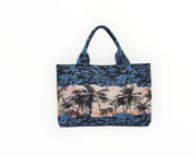 BORSA DONNA “ERMANNO SCERVINO FIRENZE” TOTE+POUCH KNIT PALMA MULTICOLOR