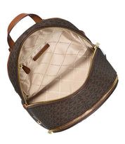 Zaino Donna “MICHAEL KORS” RHEA ZIP Medium Backpack 35S5GRAB2B Brown/Marrone