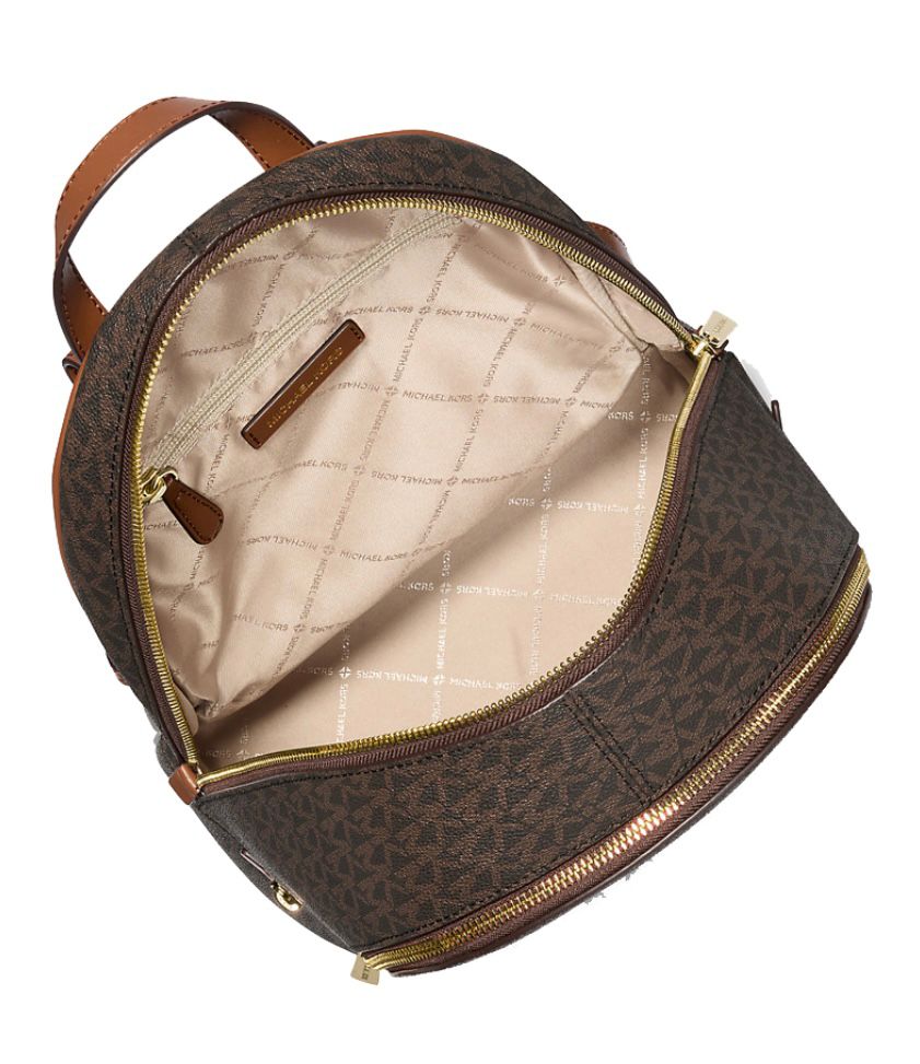 Zaino Donna “MICHAEL KORS” RHEA ZIP Medium Backpack 35S5GRAB2B Brown/Marrone