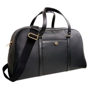 Borsa "MICHAEL KORS" Weekend XL Jet Set Travel Logo 35S4GTFU4V Nero