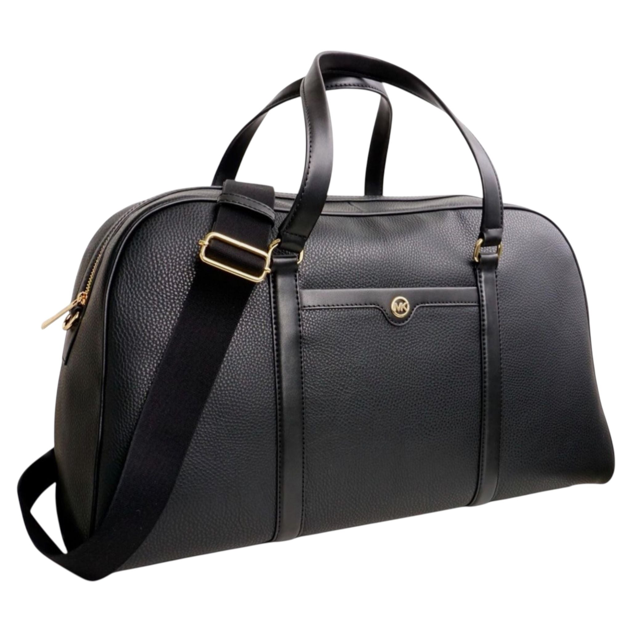 Borsa "MICHAEL KORS" Weekend XL Jet Set Travel Logo 35S4GTFU4V Nero