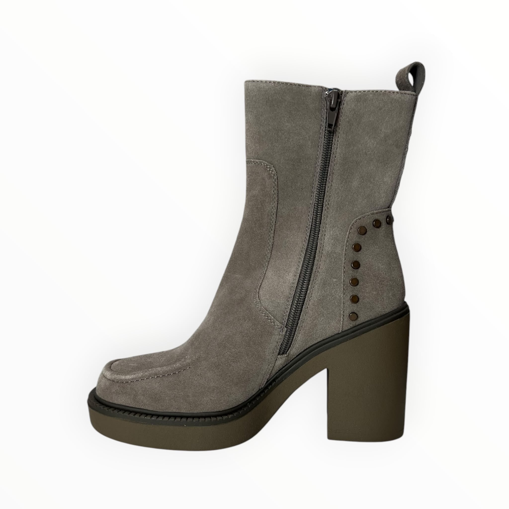 Stivaletti Donna “APEPAZZA" F4AMBER05/SUE Adele Camoscio Taupe