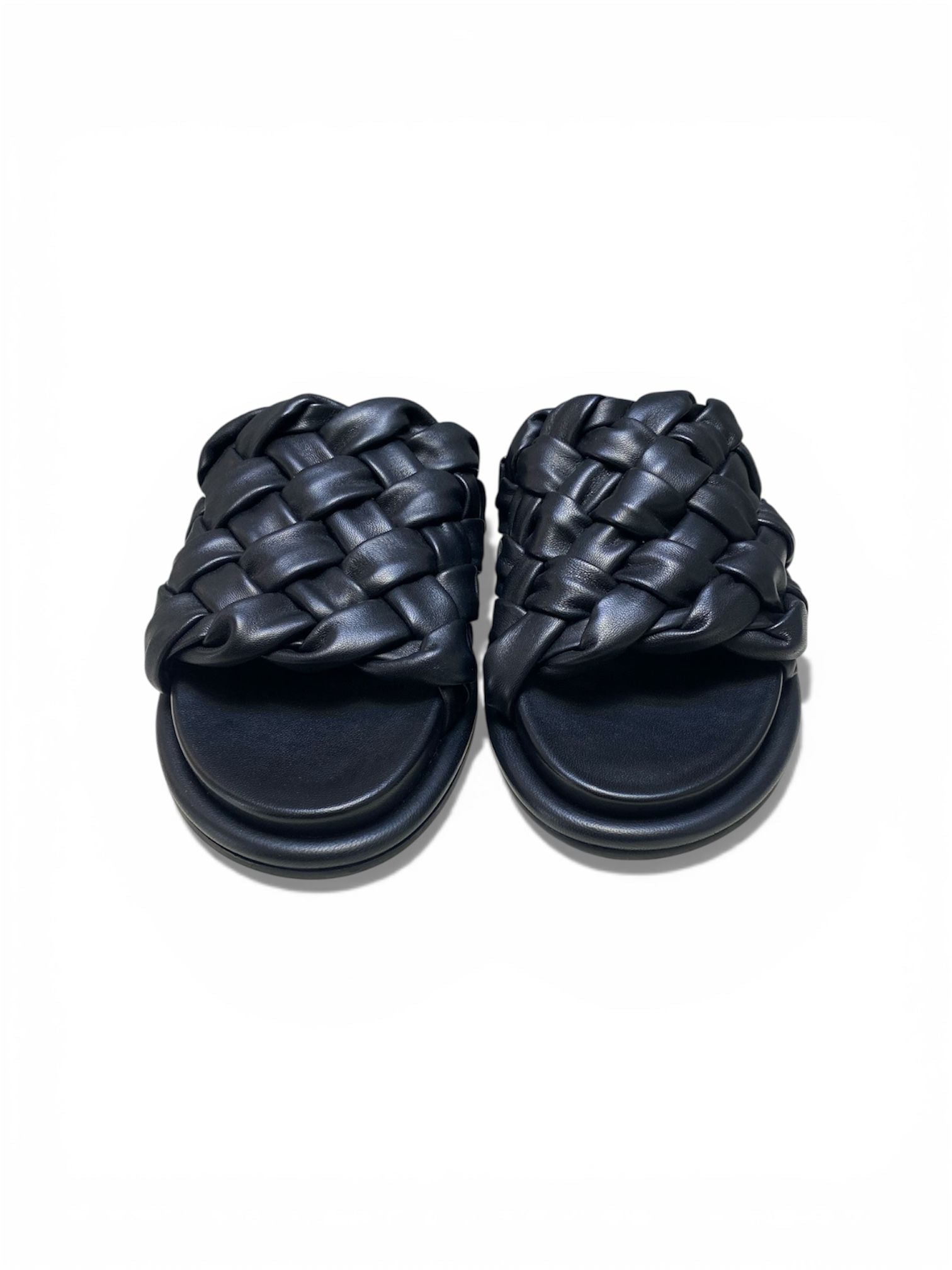 Sandali Donna "JANET & JANET" J-163 JADE Vera Pelle Nero