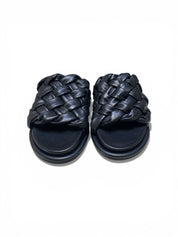 Sandali Donna "JANET & JANET" J-163 JADE Vera Pelle Nero