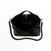 BORSA DONNA “ERMANNO SCERVINO FIRENZE” TOTE BAG LARGE RACHELE NERO