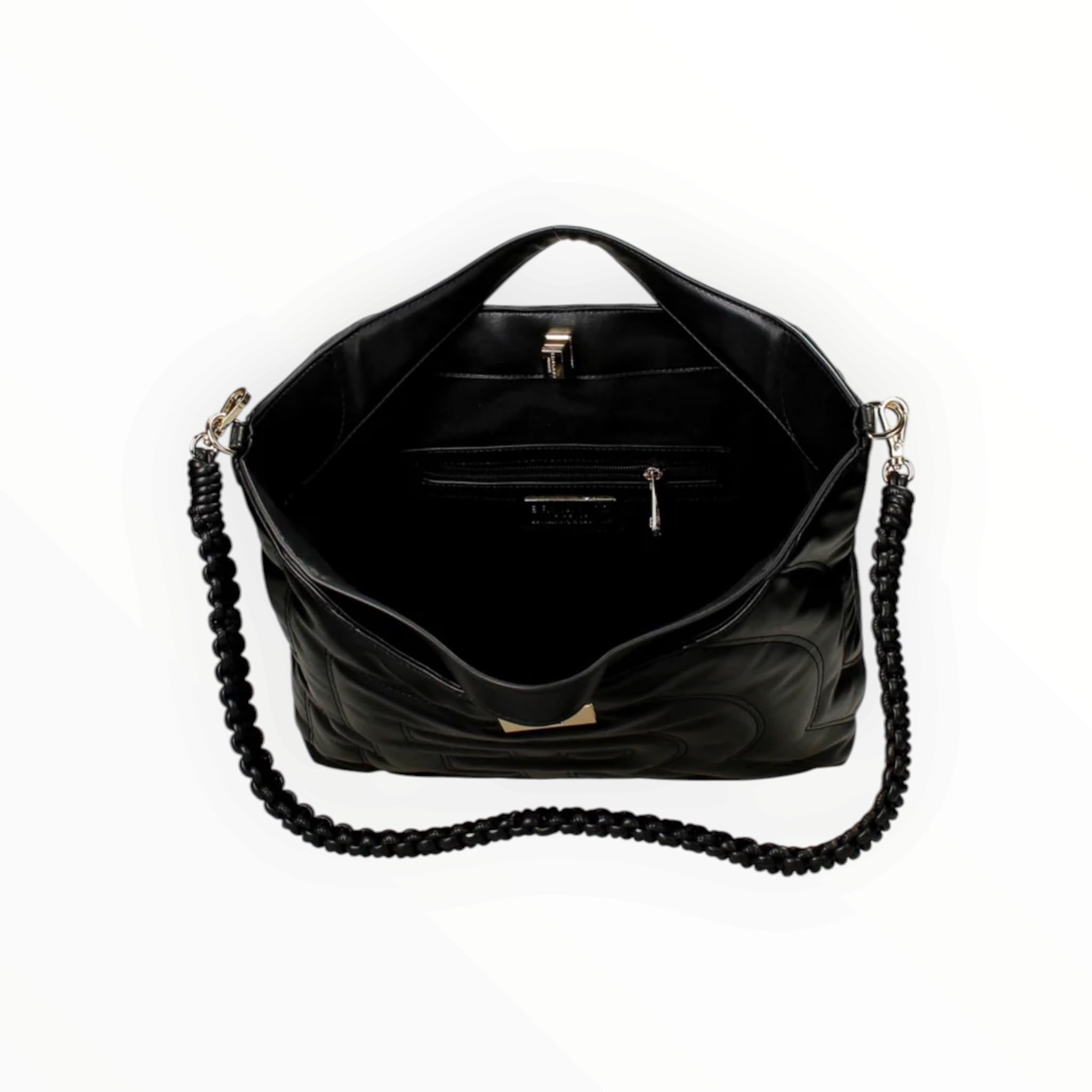 BORSA DONNA “ERMANNO SCERVINO FIRENZE” TOTE BAG LARGE RACHELE NERO