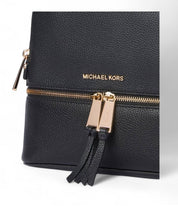 Borsa Zaino Donna “MICHAEL KORS”  RHEA ZIP Medium  Backpack 30S75GEZB1L Nero