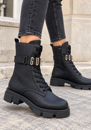 Anfibi  “GUESS” FL8MDXELE10 Nero