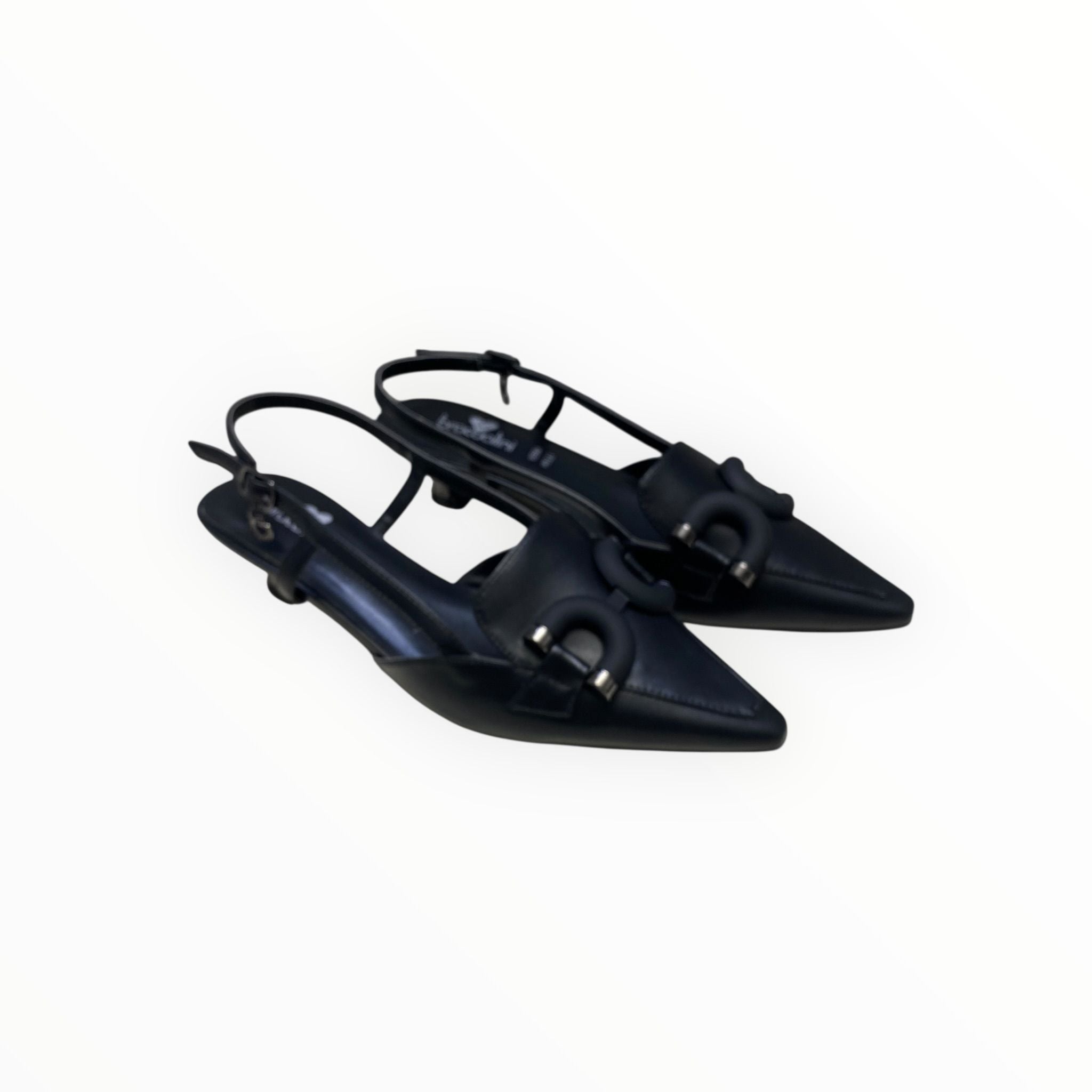 Dècollettè Chanel DONNA “BRACCIALINI” Slingback BA26 Nero