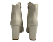 STIVALETTI DONNA “MANUFACTURE D’ESSAI” MM77  AVORIO