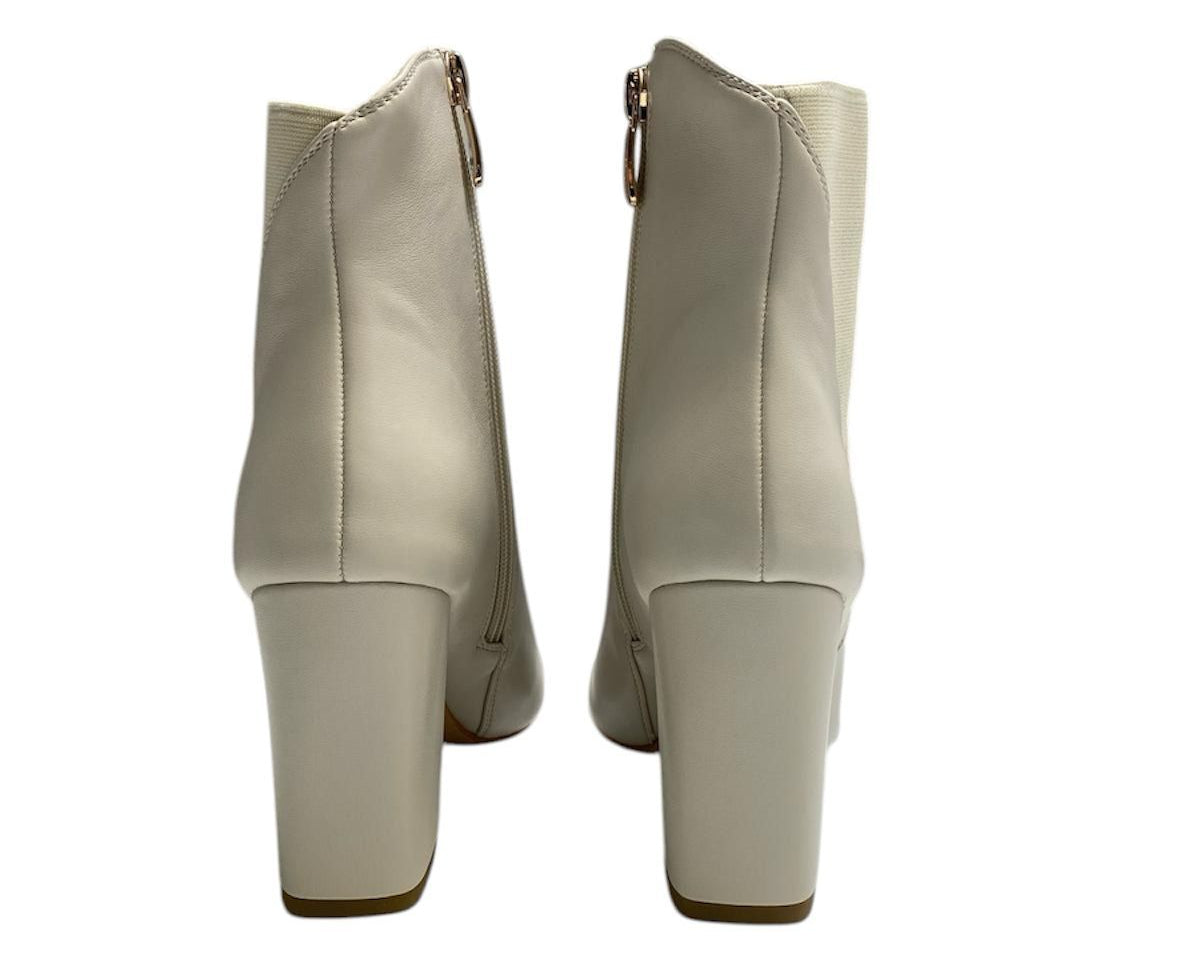 STIVALETTI DONNA “MANUFACTURE D’ESSAI” MM77  AVORIO