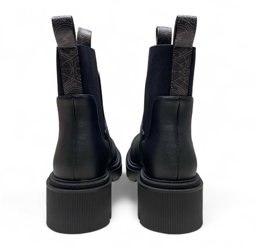 Stivaletti Beatles Donna “GATTINONI ROMA” Taylor 075 Nero
