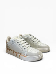 Sneakers Donna “GIUSEPPE ZANOTTI” 1RW30040 GZ/94 C97792BVGBS Majestic Bianco/Nude