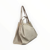 BORSA DONNA “ERMANNO SCERVINO FIRENZE” TOTE BAG TERESA CREMA