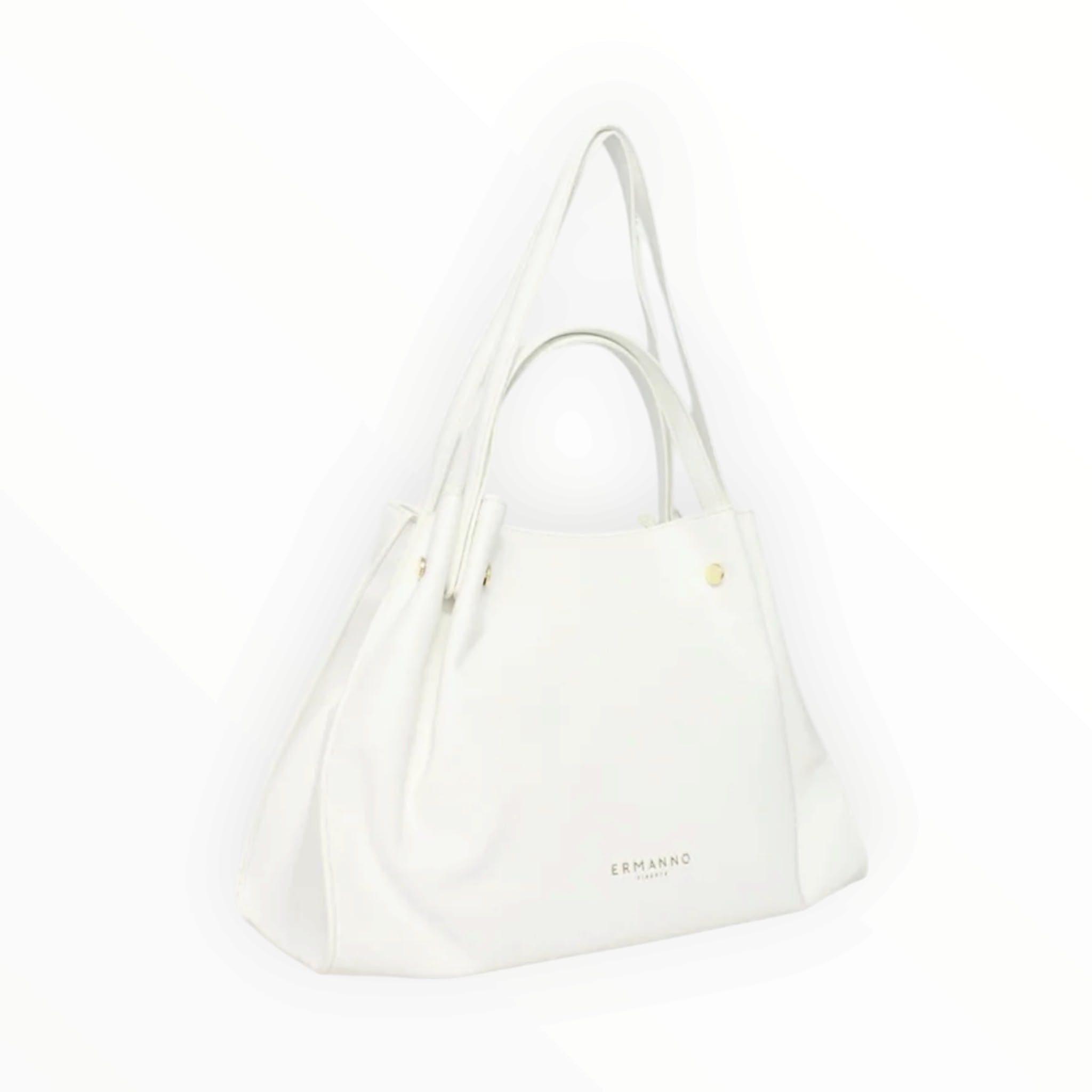 BORSA DONNA “ERMANNO SCERVINO FIRENZE” TOTE BAG TERESA BIANCO