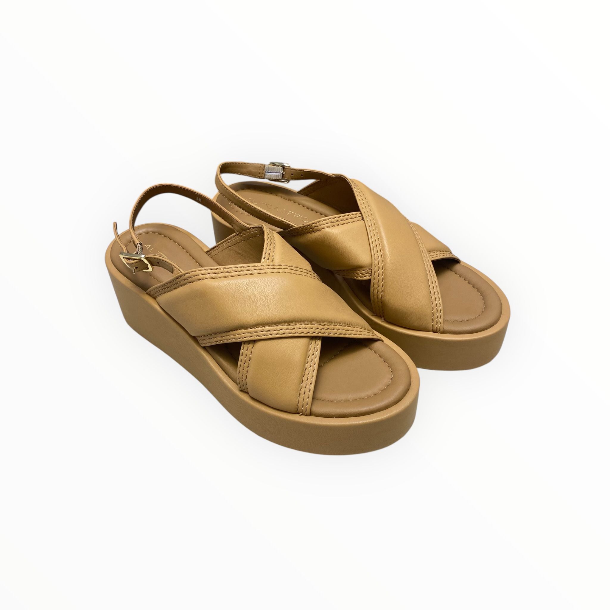 Sandali Zeppa DONNA “ALTRA OFFICINA” AO1401X Nappa Grano/Cuoio