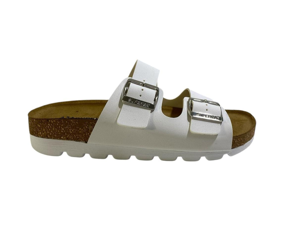 CIABATTE DONNA “SUPERGA” S31Y274/SP PRIMAVERA ESTATE 2025 BIANCO