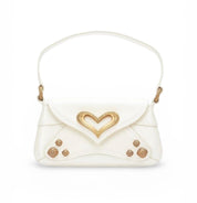 BORSA DONNA “PINKO ” 520 SHOULDER BABY PELLE VINTAGE AVORIO