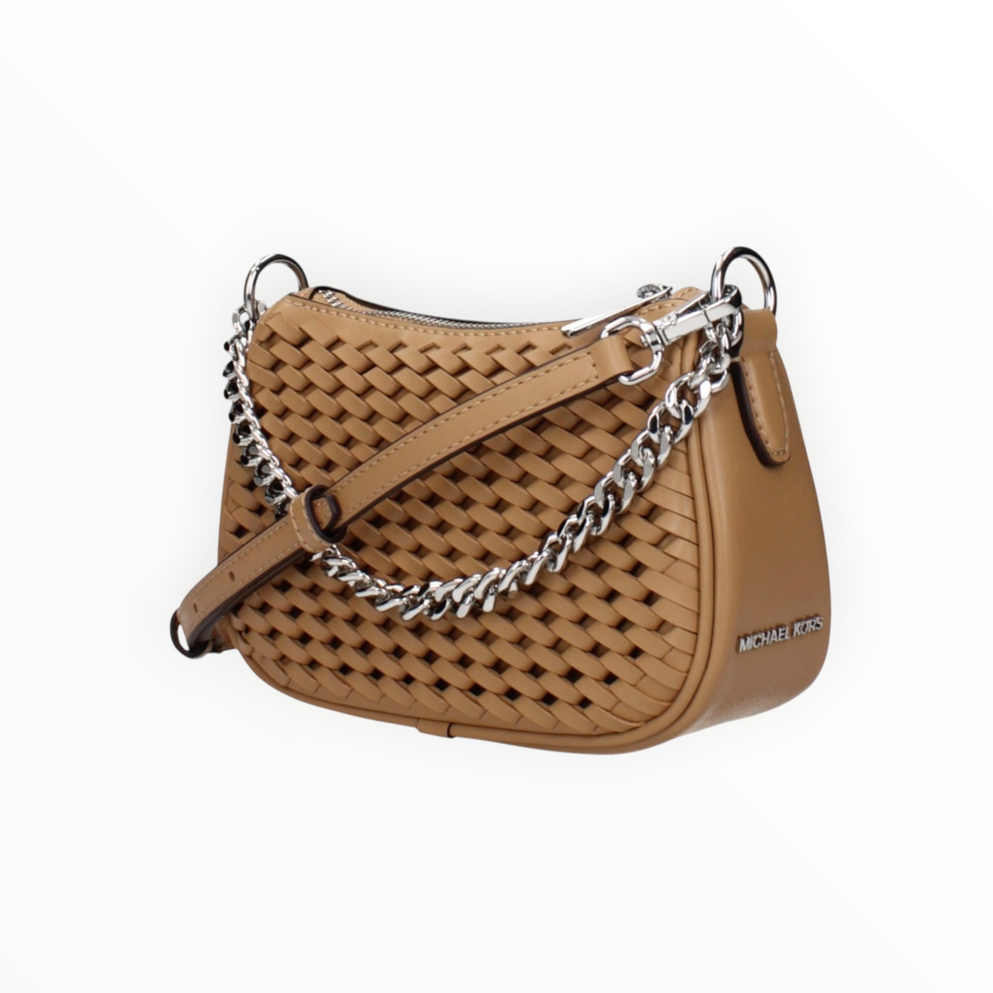 Borsa Donna “MICHAEL KORS” 35T5S1QC1Y SM POUCHETTE VXBODY PEANUT  NUDE