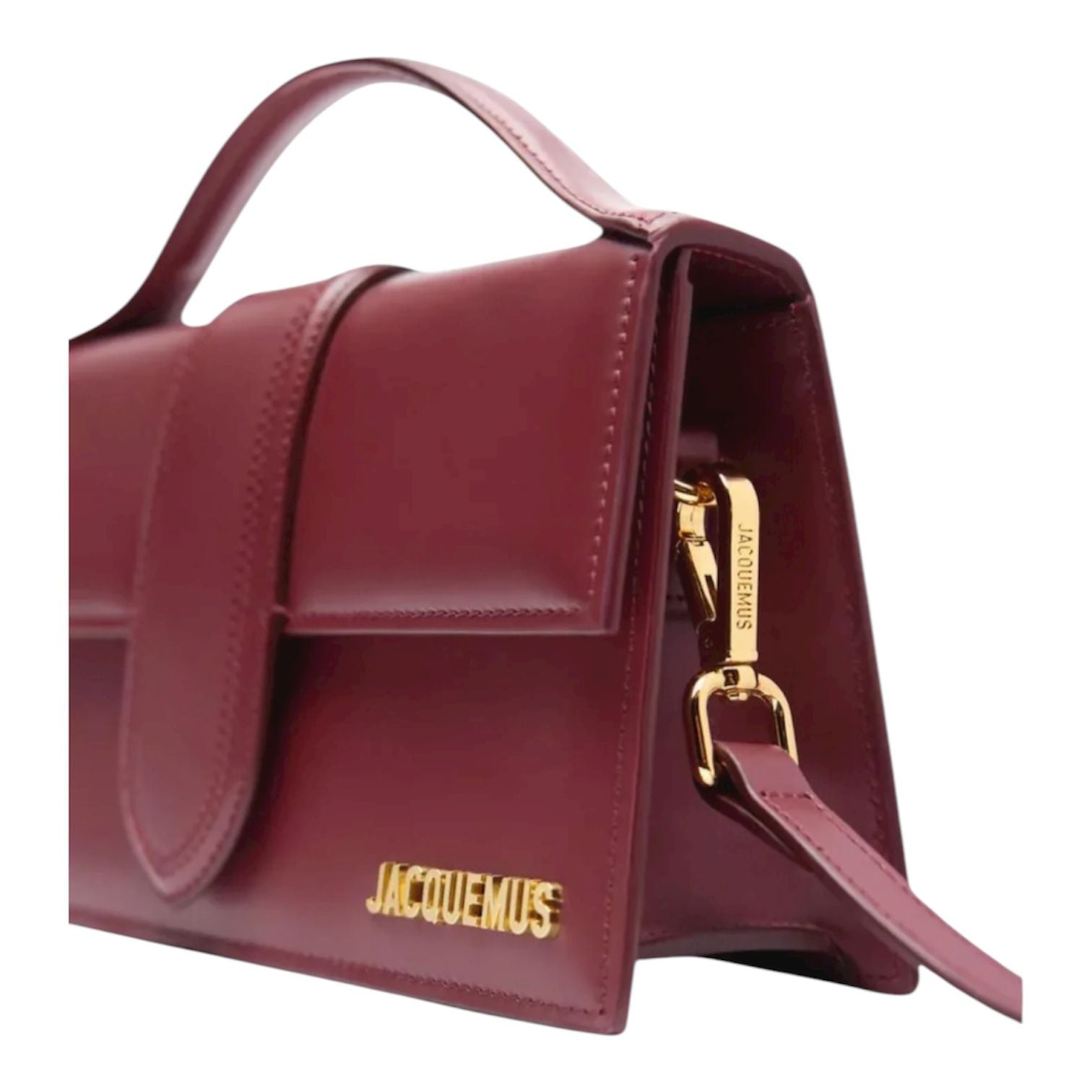 BORSA DONNA “JACQUEMUS” LE GRAND BAMBINO BORDEAUX