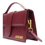 BORSA DONNA “JACQUEMUS” LE GRAND BAMBINO BORDEAUX