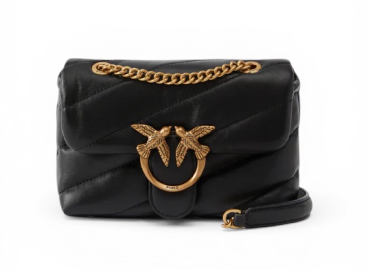 BORSA DONNA “PINKO ” LOVE PUFF BABY CL SHEEP NAPPA NERO