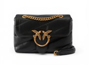 BORSA DONNA “PINKO ” LOVE PUFF BABY CL SHEEP NAPPA NERO