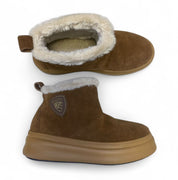 Stivaletti Donna “BLAUER” Emery 02 Pelle Cognac