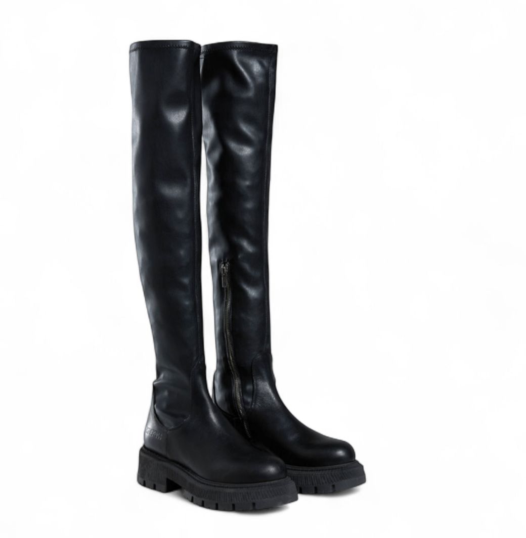 Stivali Donna “Bikkembergs” 20347A Pelle Nero