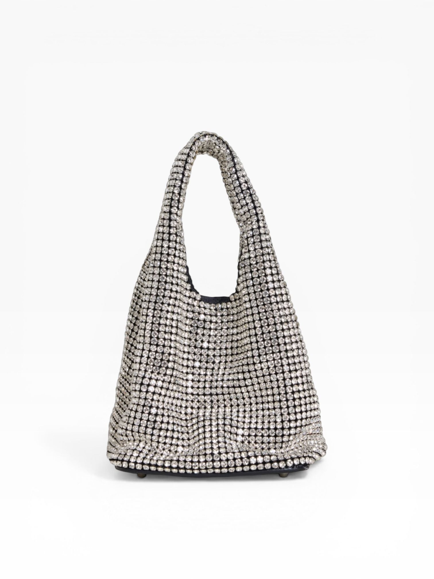 BORSA DONNA “MENBUR” 85541 0009 STRASS SILVER
