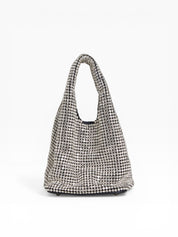 BORSA DONNA “MENBUR” 85541 0009 STRASS SILVER