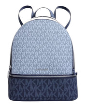 Zaino Donna “MICHAEL KORS” RHEA ZIP Medium Backpack 35S5SRAB6V  ADMIRL Multi Blu