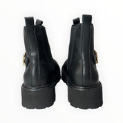 Stivaletti Beatels  Donna “PATRIZIA PEPE" PPJ965 Pelle Nero