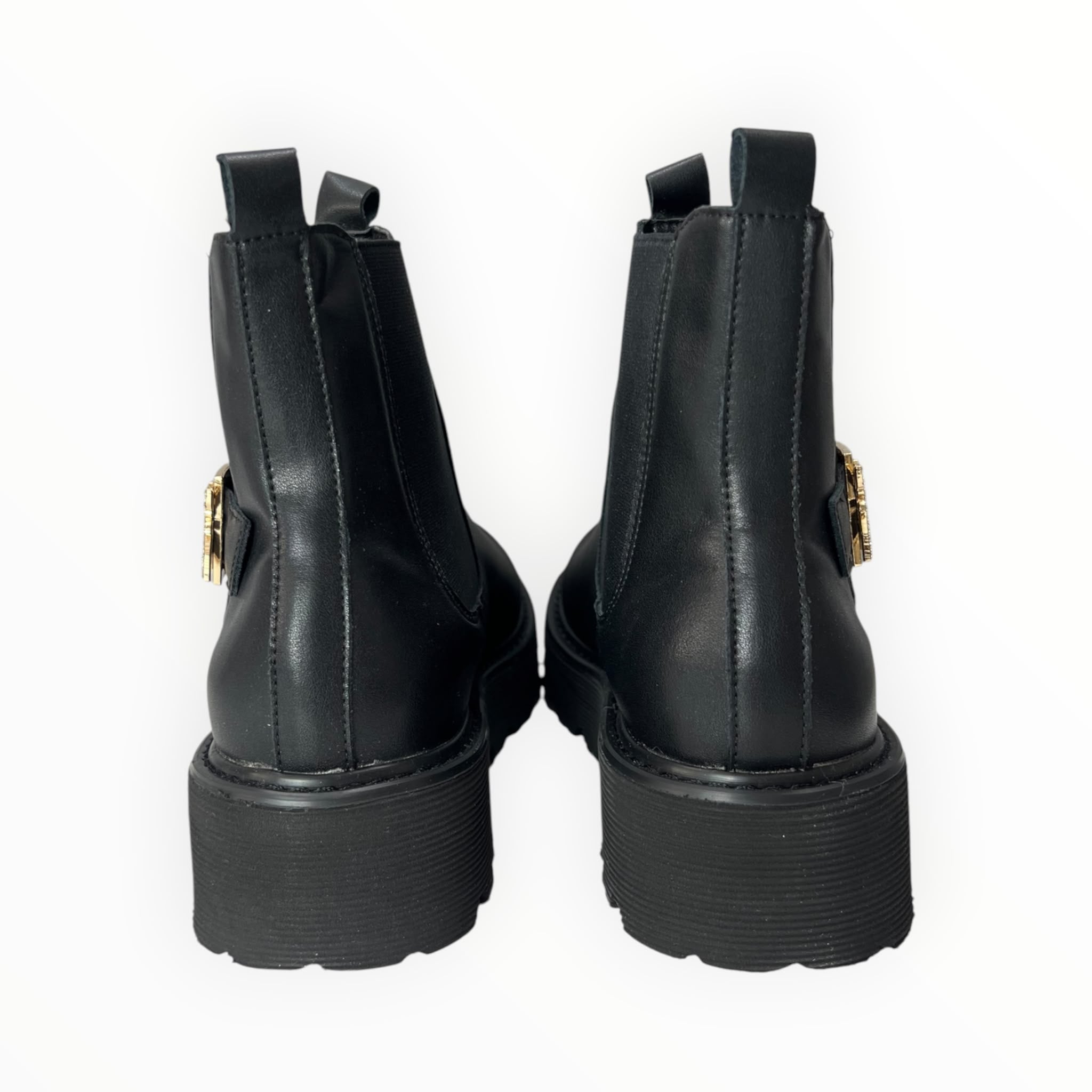 Stivaletti Beatels  Donna “PATRIZIA PEPE" PPJ965 Pelle Nero