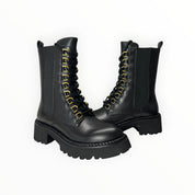 Stivaletti Anfibio Donna “BRUNO PREMI” BI5003X Pelle Nero