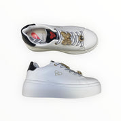 Sneakers Donna “BRACCIALINI” BA136 Bianco/Nero