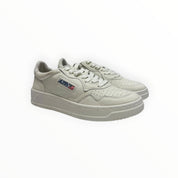 SNEAKERS DONNA “AUTRY” MEDALIST  AULW SG07 VINTAGE  PELLE BIANCO